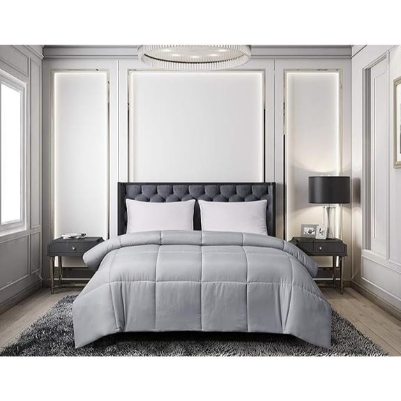 Blue Ridge Microfiber All-Season Comforter Full-Queen