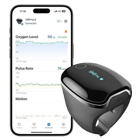 bluetooth enabled oxygen monitor