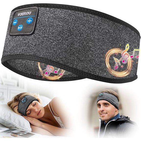 Voerou Sleep Headphones Bluetooth Headband for Sleep