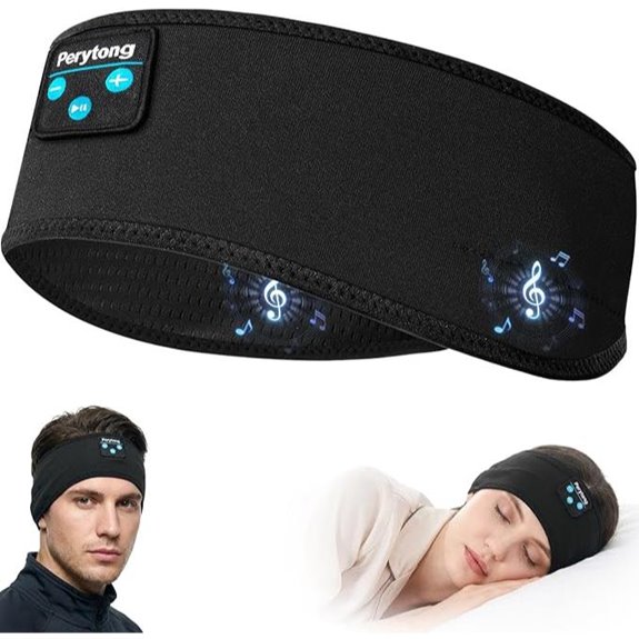 Perytong Sleep Headphones Bluetooth 5.4 Headband