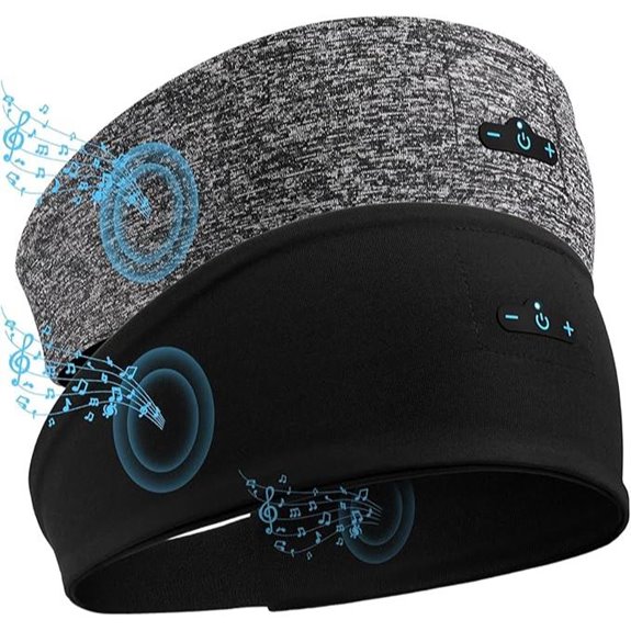 Sleep Headphones Bluetooth Headband 2-Pack