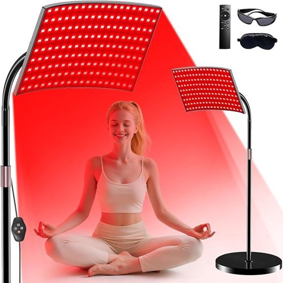 Red Light Therapy Panel for Body & Face