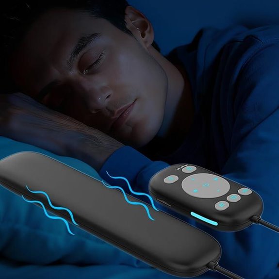 Bone Conduction Pillow Speaker with White Noise