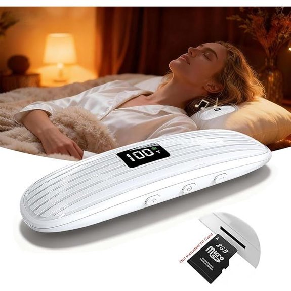 ByteWave Bone Conduction Pillow Sleep Speaker