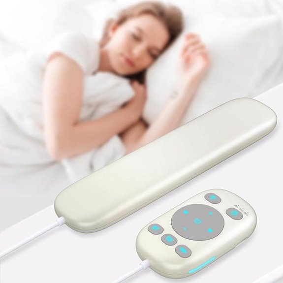 Bone Conduction Pillow Speakers with Sleep Sounds