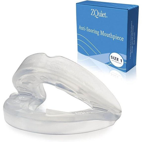 ZQuiet Anti-Snoring Mouthpiece Single Refill BPA-Free