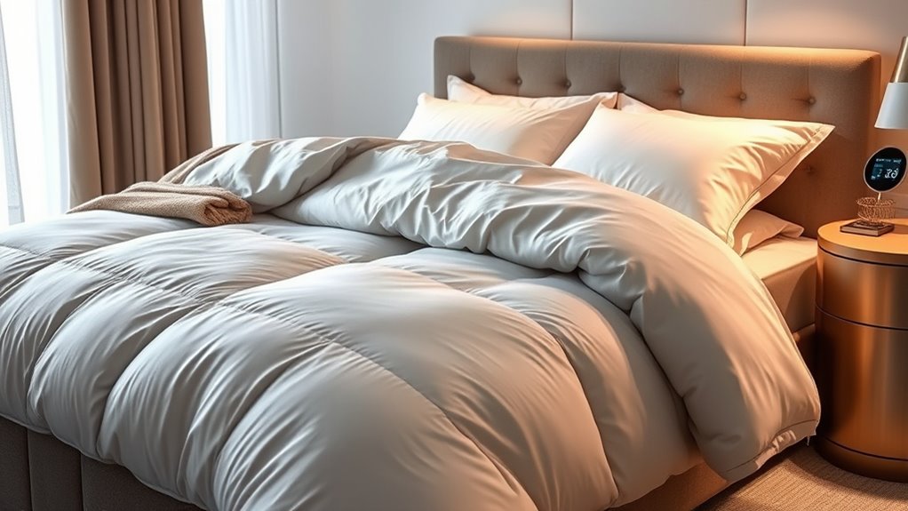 breathable adaptable comforter choices