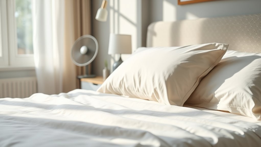 breathable moisture wicking sheets