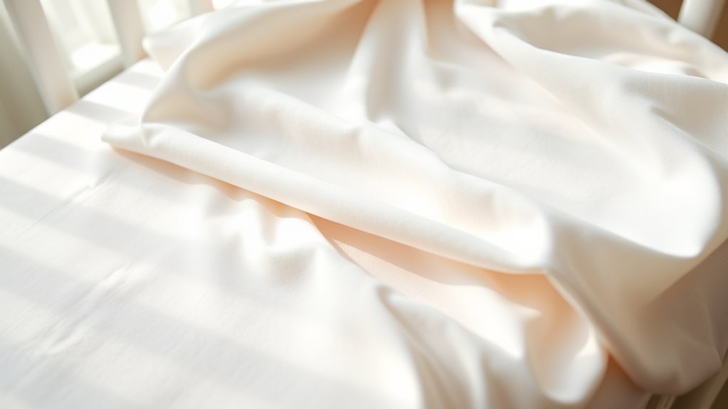 breathable soft safe sheets