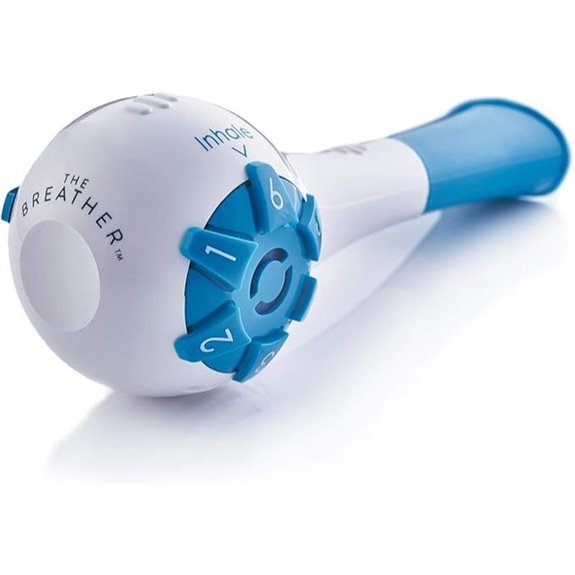 Breather Natural Breathing Exerciser with Mobile App