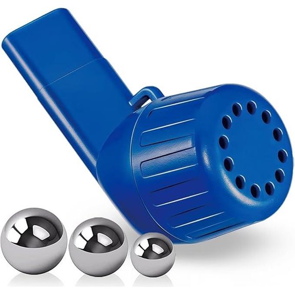 Flutter Valve Muscle Exercise Device