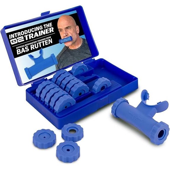 Bas Rutten O2Trainer Breathing Muscle Training Device