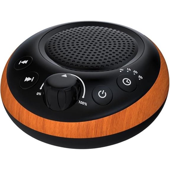 Sound Brown Noise Machine with 30 Soothing Sounds