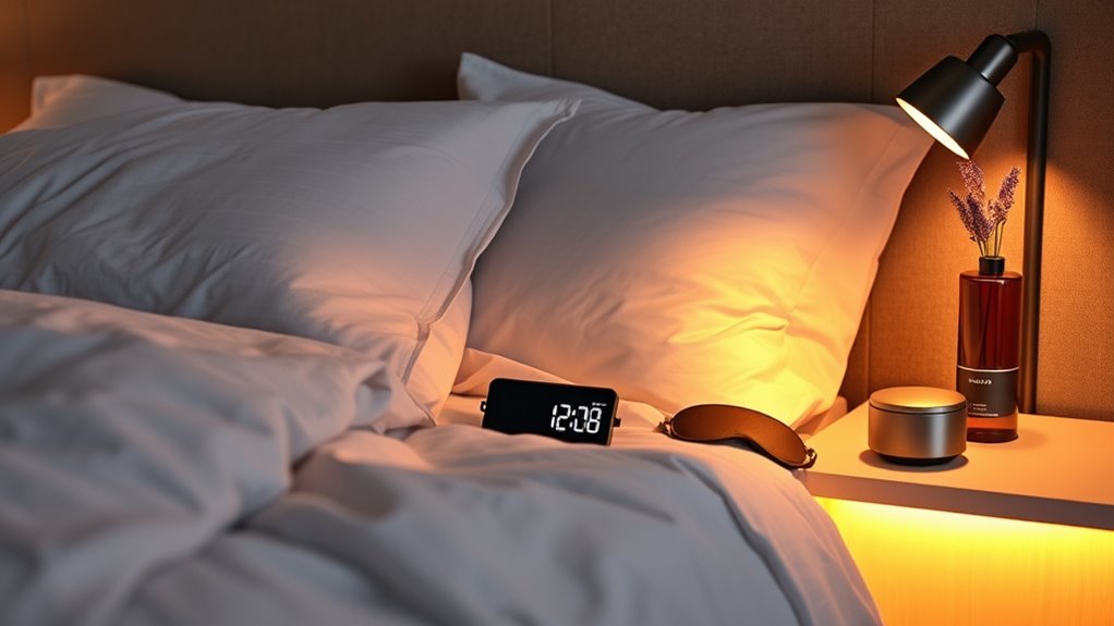 calming adjustable sleep lighting