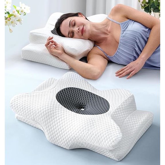 Emircey Orthopedic Cervical Neck Pillow for Sleep