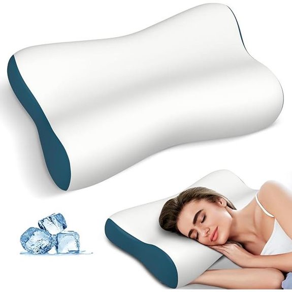 Ergonomic Cervical Neck Pillow for Pain Relief