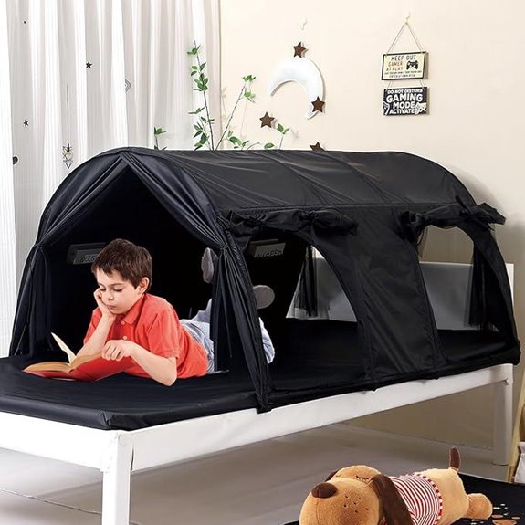 Sensory Bed Tent for Kids with Autism and ADHD
