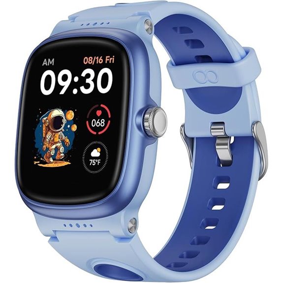 Kids Smart Watch with Heart Rate & Sleep Monitoring