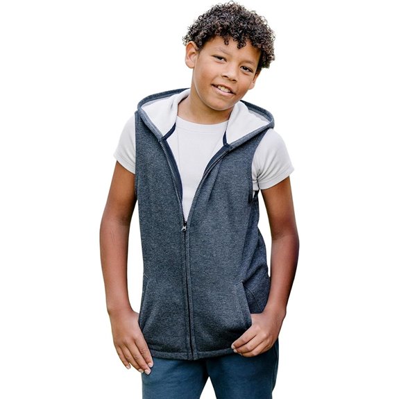 children s sensory fleece vest