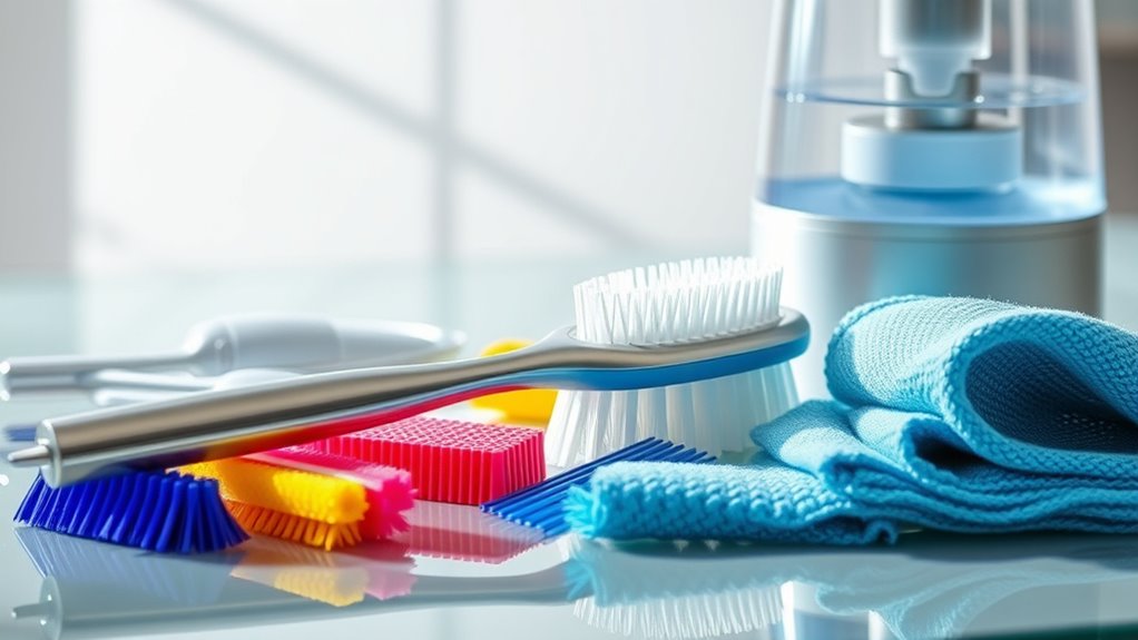 choosing effective cleaning tools