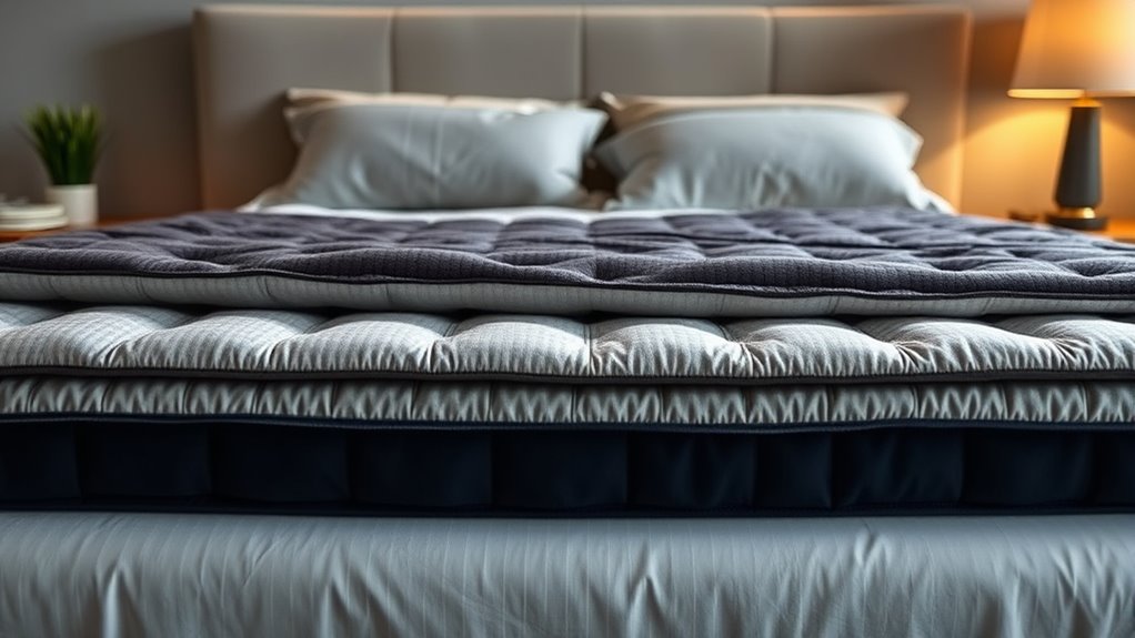 choosing noise reducing mattress pads