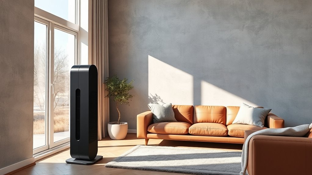 choosing room air circulators