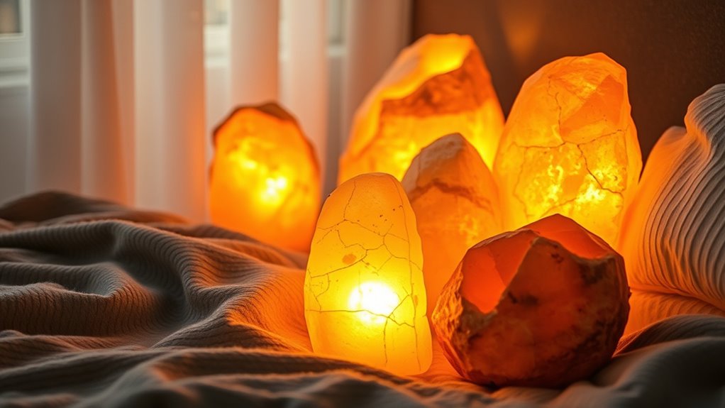 choosing safe customizable salt lamps
