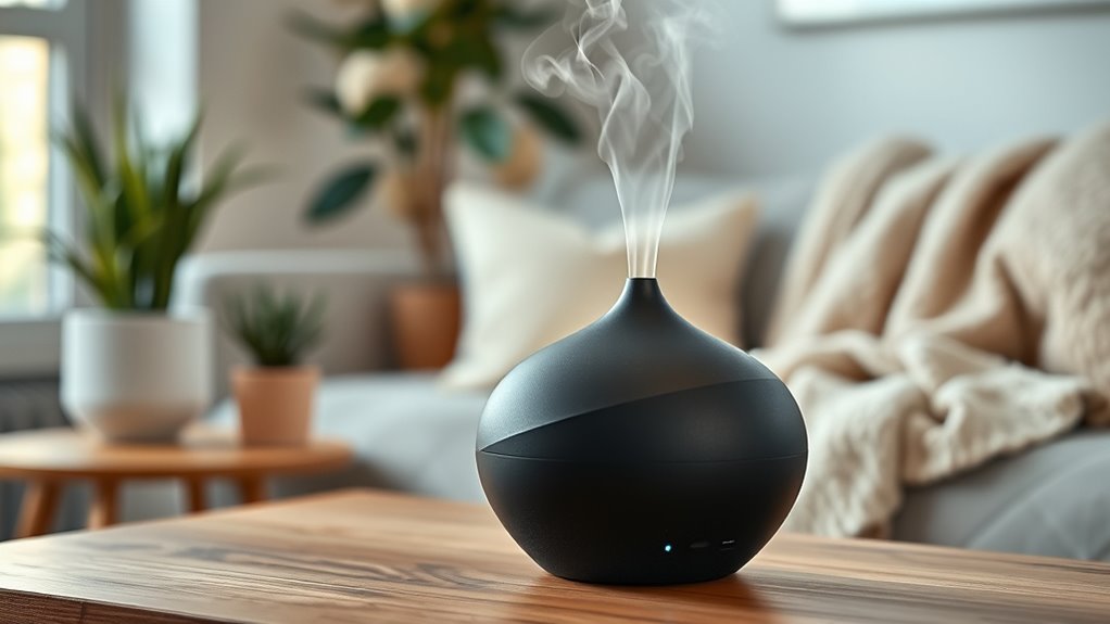 choosing suitable diffuser features
