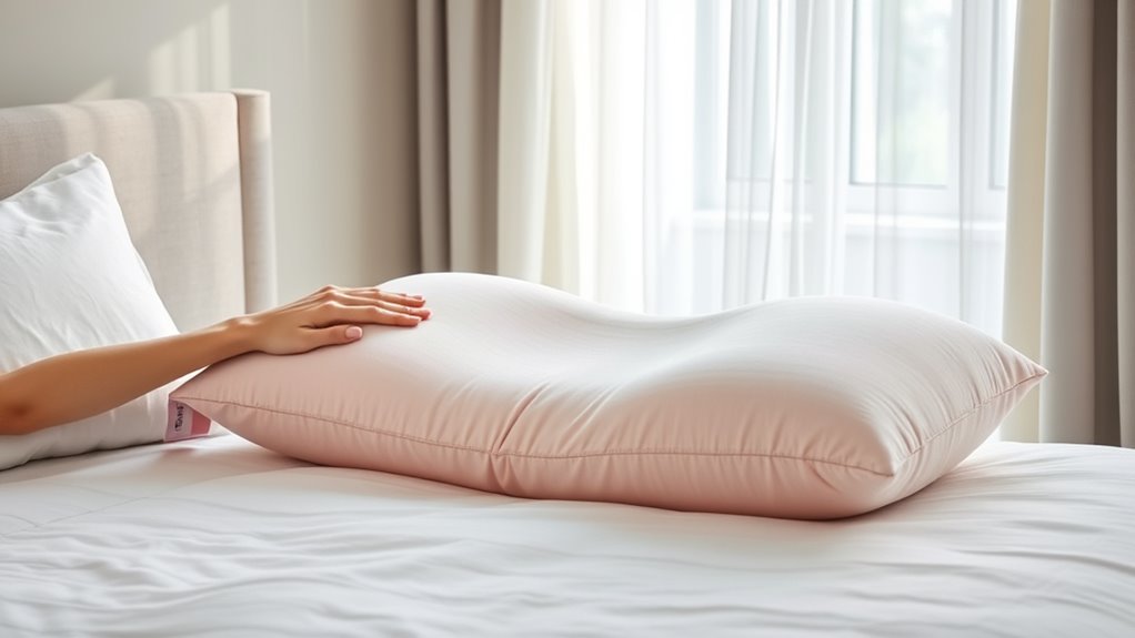 choosing supportive full body pillows