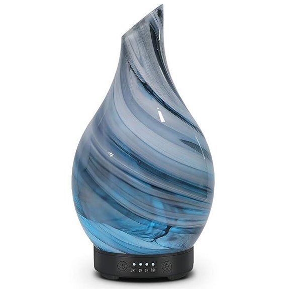 Ultrasonic Essential Oil Diffuser with 7 Colors