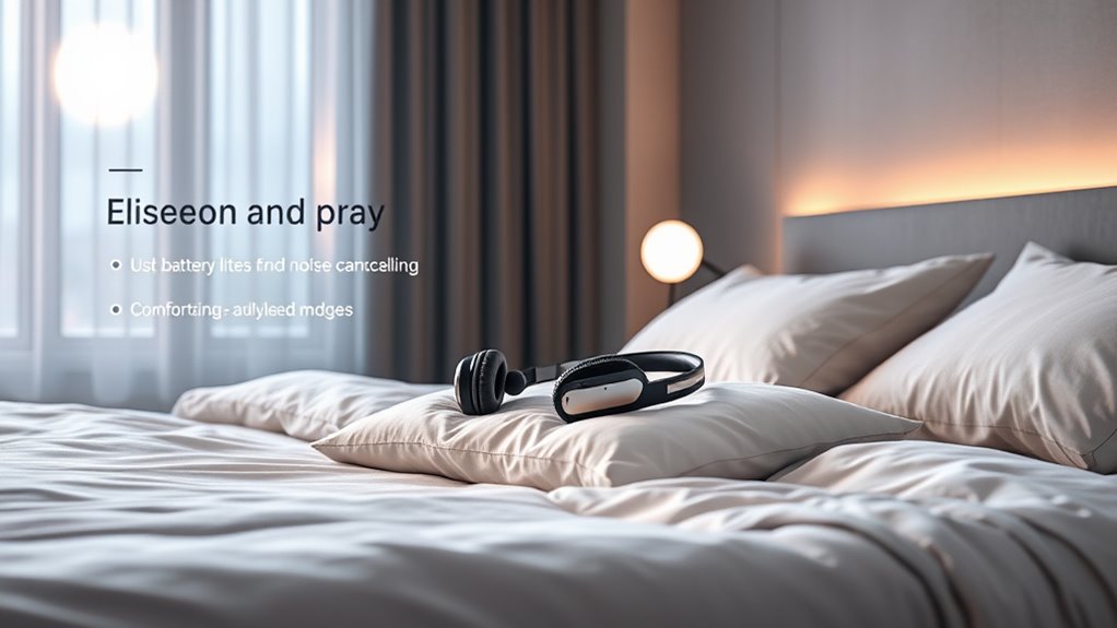 comfort sound durability features