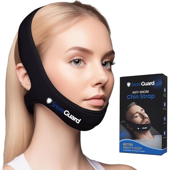 Chin Strap for Sleep Anti-Snoring Comfortable Fit