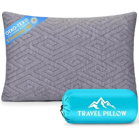 Travel Pillow for Sleeping and Camping