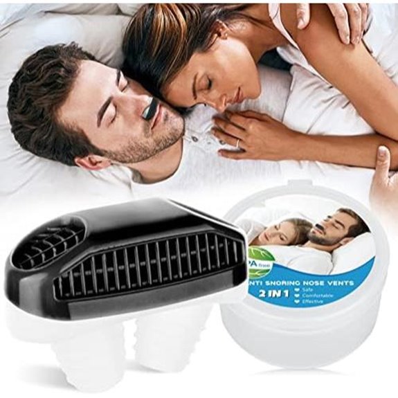 Anti Snoring Devices Soft Comfortable Easy to Use & Clean