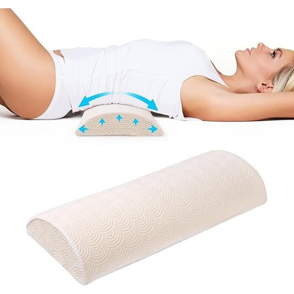 Cozyhealth Small Lumbar Pillow for Back Support