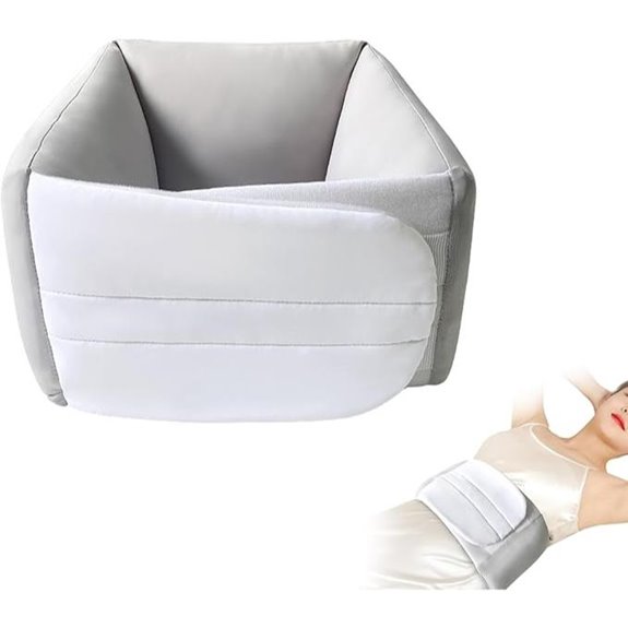 Lumbar Support Pillow for Sleeping and Driving