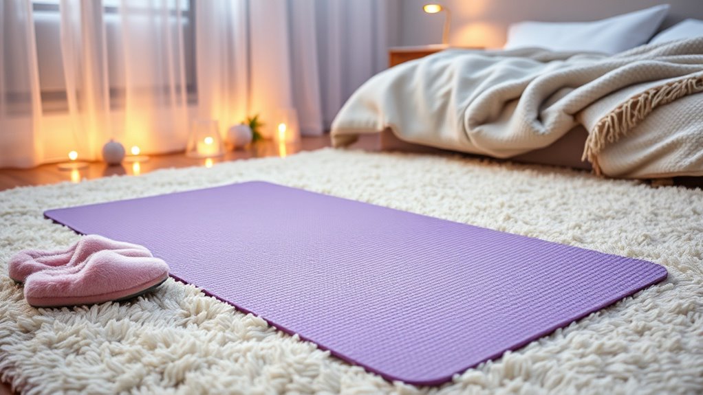 comfortable non slip supportive mat
