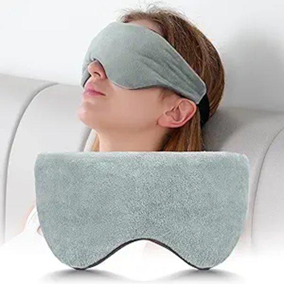 Sivio Weighted Eye Mask for Sleep and Relaxation