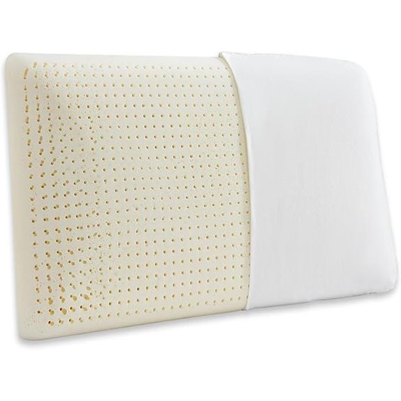 Talalay Latex Pillow for Sleep & Neck Pain Relief