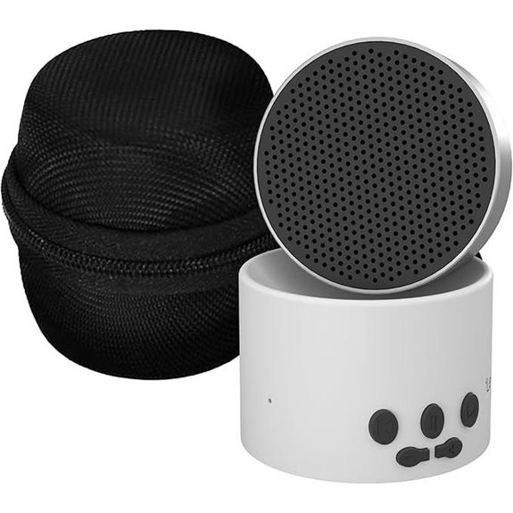 LectroFan Micro2 Portable Bluetooth Sound Machine