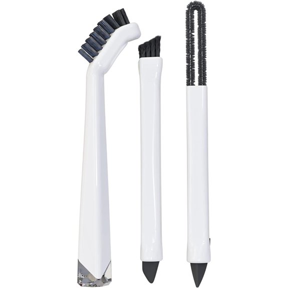 Small Cleaning Brush Set (3pcs) for Tight Spaces