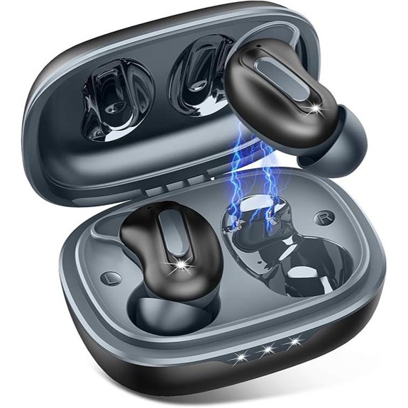 Mini ANC Wireless Earbuds with Noise Cancelling and Touch Control