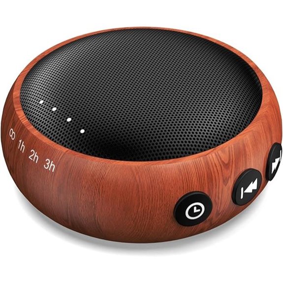 SoundMe Small Noise Machine with 36 Volume Levels