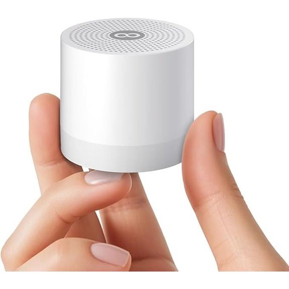 Mini White Noise Sound Machine with 30 Soothing Sounds