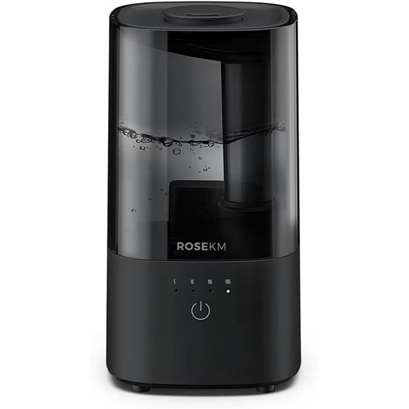 Small Ultrasonic Humidifier for Bedroom and Nursery