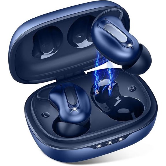 Mini ANC Wireless Earbuds with Deep Bass and Waterproof