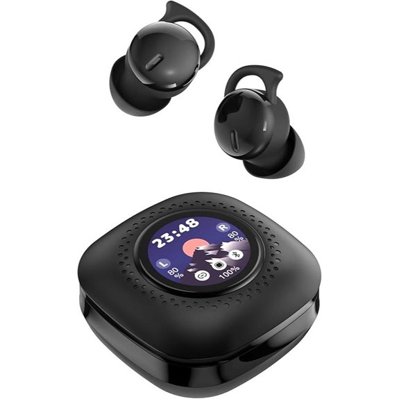 Invisible Sleep Earbuds with Touch Case