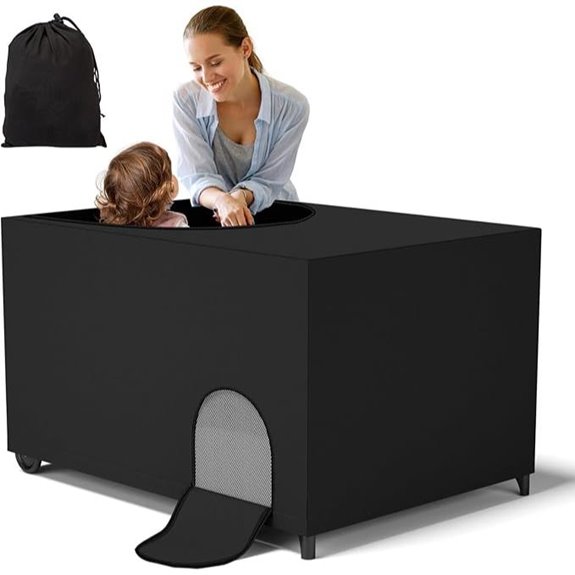 Pack 'n Play Blackout Cover with Storage Bag