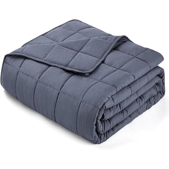 Yescool 20lb Cooling Weighted Blanket Queen Size
