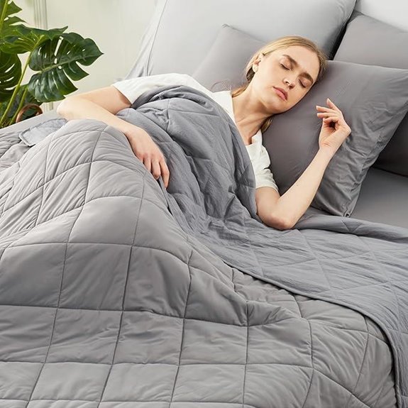 Cooling Throw Blanket for Hot Sleepers 50x70